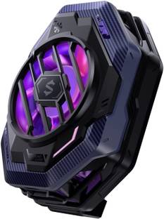 Cubonic BLACK SHARK FUNCOOLER 3 PRO 1 Fan Ergonomic Cooling Pad with Adjustable Height