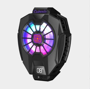 Cubonic X Memo DL05 Temperature Display RGB Cool Lights Adjustable to all Smartphones with Temp Display|RGB USB Fan