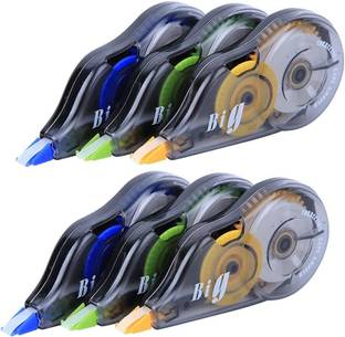 FRKB 6pc Big Correction Tape 12 Meters Length 0 ml 5 mm Big Correction Tape