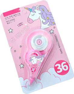 KLIDSHUSOZ TREASURE Unicorn Art 5 mm Correction Tape