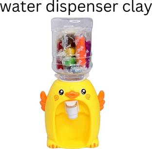 Extraposh 2 1 mm Clay Creative Small Water Machine Funny Water Toy for Kids