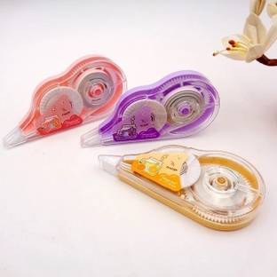 KLIDSHUSOZ TREASURE FRUITY Correction Tape 75M X 5MM 5 mm Correction Tape