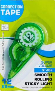 triple paper Correction Tape 5 mm Correction Tape