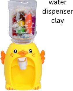 Extraposh 2 1 mm Duck Water Dispenser with Art Clay Small Water Machine Funny Water Toy for Kids