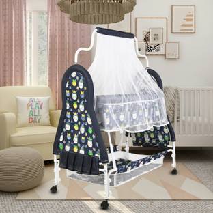 vyana sales Cradle for kids cradle for baby boy and girl Cradle With Swing & Mosquito Net