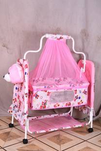 totsyzone j9 pink Cot