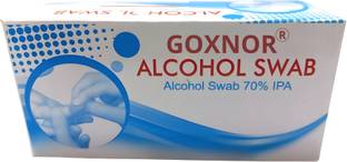 GOXNOR 300 Pre-injection Skin Prep Contains 70% Isopropyl Swab For Disinfection Use