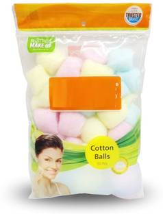 Elecsera 100% Cotton Balls For Face Cleansing & Makeup Removal