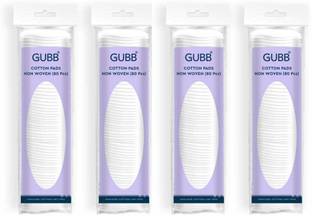GUBB Round Cotton Pads For Face & Eyes Non Woven Makeup Remover Pads