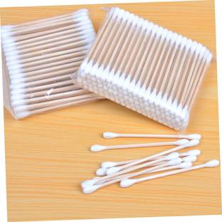 magslore Pure Cotton Ear Buds Swabs Ear Cleaning Picks 2 Pkt
