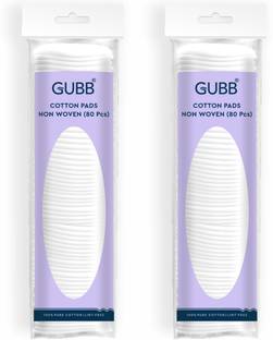 GUBB Round Cotton Pads For Face & Eyes Non Woven