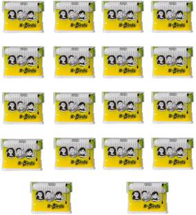 B birds Double Head Cotton Ear Buds Pure Soft Cotton Swabs for Nose ear cleansing buds