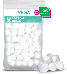 VEGA Cotton Balls for Makeup Remover, Multi Purpose Use
