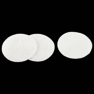 Glamezone Organic Cotton Pad for Makeup Remover & Face Cleansing, (50 Pieces)
