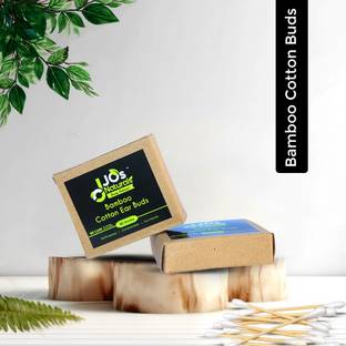 JO's NATURALS Bamboo Ear Buds(80 sticks)