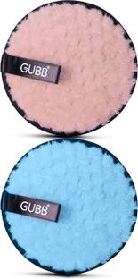 GUBB Make up Remover Pads, Ultra-Soft, Reusable, Microfiber Pad for 500 Makeup Wipes