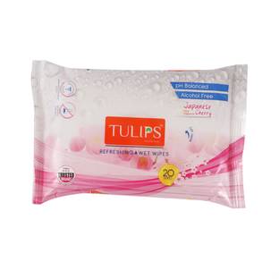 TULIP Wipes - 20 wipes