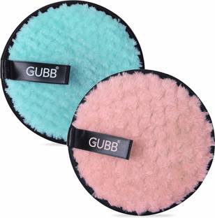 GUBB Make up Remover Pads, Ultra-Soft, Reusable, Microfiber Pad