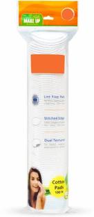 Trutip Round Facial pad Best for Applying & Removing Makeup, Cleaning