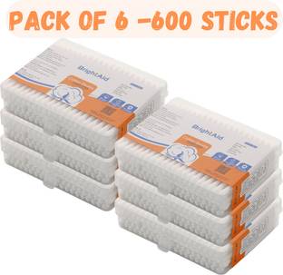 BRIGHT AID PREMIUM COTTON BUDS FOR EAR CLEANING