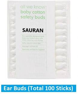 Sauran Ear Buds Cotton EB66
