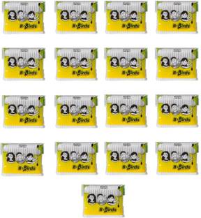 B birds Cotton Ear Buds 100% Pure Soft Cotton Swabs for Nose ear cleansing buds