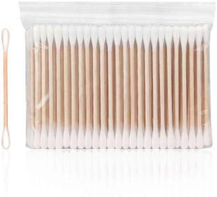 cezliar Cotton Swabs, 100% Pure & Soft Premium Cotton Ear Buds pack of 9*100