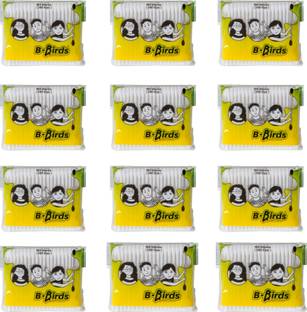 B birds Cotton Ear Buds 100% Pure Soft Cotton Swabs for Nose Ears Cleaning
