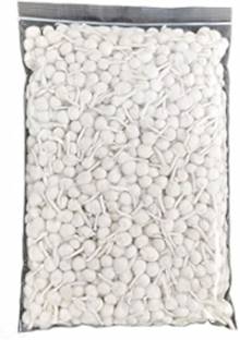 ZEENNYFLORA White Cotton Wicks, Diya Batti for Pooja (400 Pcs. ) Cotton Wick