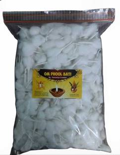 PVA 500wicks White Round Cotton Wick