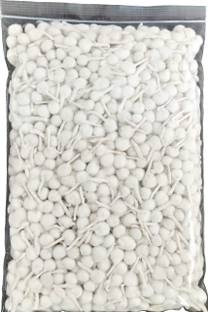 रंडल Cotton Round Wicks for Diya Batti/ Phool Batti / Puja Baati 500 pieces कॉटन विक