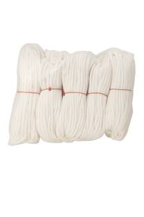 BLISS TRADERS Premium Long Cotton Wick Pack of 7 for Daily Pooja Use Cotton Wick