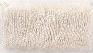Omiyage White Twisted Long Cotton Wicks(100Pieces)–Diya Batti for Pooja,Aarti,Prayers Cotton Wick