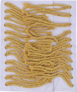 DOKCHAN Akhand Jyot Batti, Pure Cotton Wicks, Mauli Batti For Akhand Jyot Cotton Wick