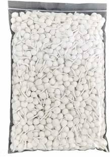 ROUHI ENTERPRISE PURE GHEE DIYA PACK OF 1000 Cotton Wick