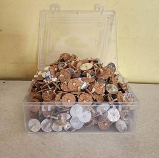 Ayushmann Traders Floating Wicks/Cork Floating Oil Wicks/Floating Candles (Pack of 100)_ASQ22 Cotton Wick