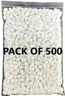 EVEREST INTERNATIONAL hand made diya batti (pack of 500 pcs) Cotton Wick