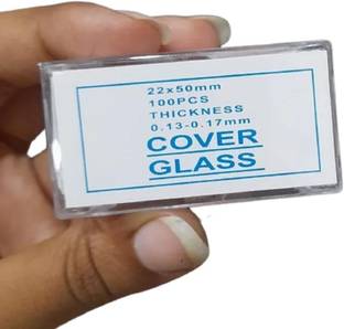 Labzee Microscope Cover Glass 22 x 50 MM Blank Cover Slip