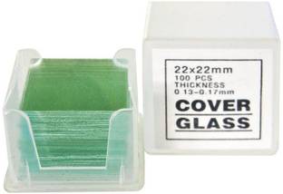 TARSONS 22x22mm Blank Cover Slip
