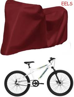 PINGA MAROON_cycle-DS-216 Bicycle Cover Free Size