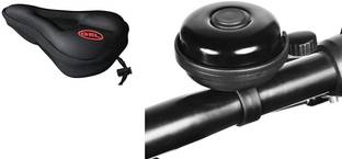Gymisa Bicycle Silicone Saddle Seat Cover With Bicycle Ball Bicycle Seat Cover Free Size