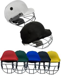 Raizex Colored Helmet Skin Cover, Cricket Batting Helmet Clads, Helmet Outer Skin Club Cover Free Size