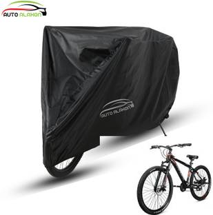 AUTO ALAXON Universal Waterproof Cycle Cover / Bicycle Cover for Ridley Bicycles - Black Bicycle Cover Free Size