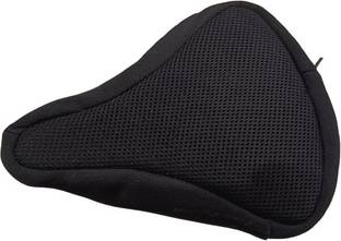 Ptc Cycle Seat Cover Nylon Jali Soft Cycle Cover Soft seat Cover for Bicycle Seat Cover Free Size