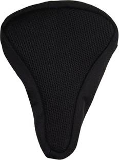 Gcw Cycle Black Jali Seat Cover Nylon Soft Cycle Cover Soft Seat Bicycle Cover Free Size