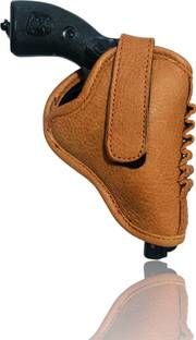 SandhuGunHouse .32 Bore Revolver Clip Cover (IOF, Webley etc. Compact size Hand Gun ) Racquet Carry Case/Cover Free Size