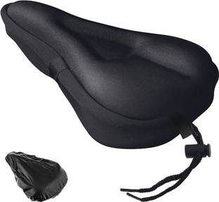 Manogyam for Men Women Comfort, Extra Soft Exercise Bicycle Seat Cover Free Size
