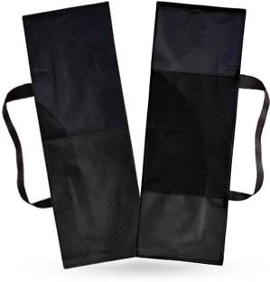 Kataar Enterprises KE Wicket Set Cover, Wooden and Plastic Wicket Set Stitched Strap Bat Cover Free Size