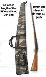 START NOW Gun Bag - Suitable For All Guns - Shotgun, Rifle, Airgun (Woodland Camo) Pistol/Gun Cover Free Size