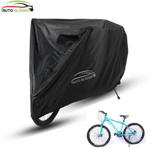 AUTO ALAXON Universal Waterproof Cycle Cover / Bicycle Cover for BSA Cycles - Black Bicycle Cover Free Size